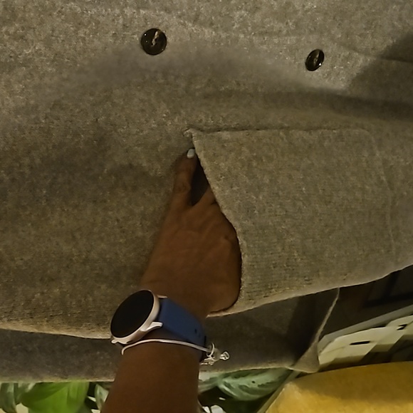 NWTs Commense Sweater Jacket and extra long scarf. - Picture 5 of 12